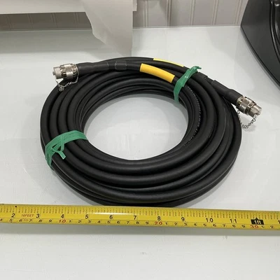 Southwire Coax Cable 988409 M17/74-RG213 MIL-DTL-17  40ft 8A7P7 (250222) 041970 - Image 1 of 4