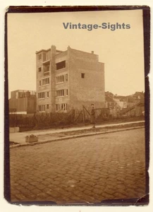 Belgium?: Functionalism Building / Architecture - Bauhaus (Vintage Photo ~1920s/ - Bild 1 von 1