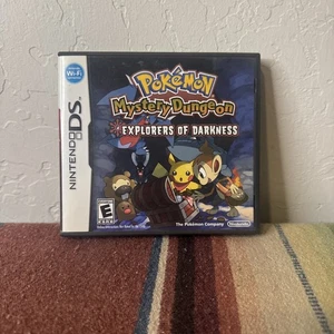 Pokemon Mystery Dungeon: Entdecker der Finsternis (Nintendo DS, 2008) OHNE SPIEL - Bild 1 von 4