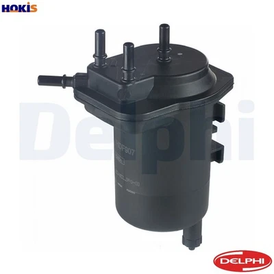 FUEL FILTER HDF907 FOR K9K 702 1.5L 4cyl - Image 1 of 4