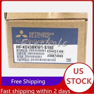 1PC NEW Mitsubishi HF-KE43BKW1-S100 servo motor SHIP FREE - Picture 1 of 1