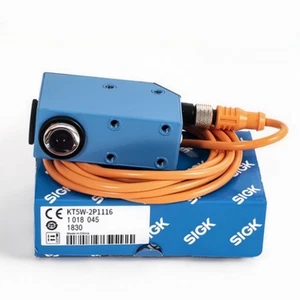 1PZ Nuovo KT5W2P1116 Sick KT5W-2P1116 Sensore Colore Consegna Rapida - Foto 1 di 4