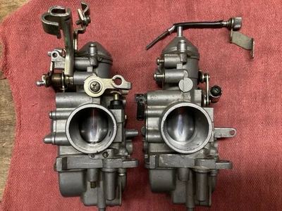Carburadores Honda XL/XR 600R completos dos anos 80 - Imagem 1 de 4