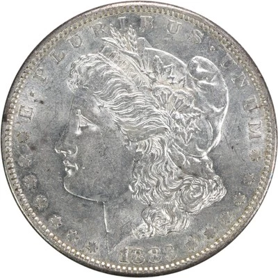 1883-S Morgan Silver Dollar AU Uncertified #250 - Image 1 of 2