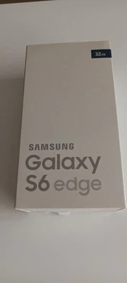 Samsung Galaxy S6 Edge 32GB Black  Sapphire SM-G925F  4G Smartphone WIE NEU - Bild 1 von 4