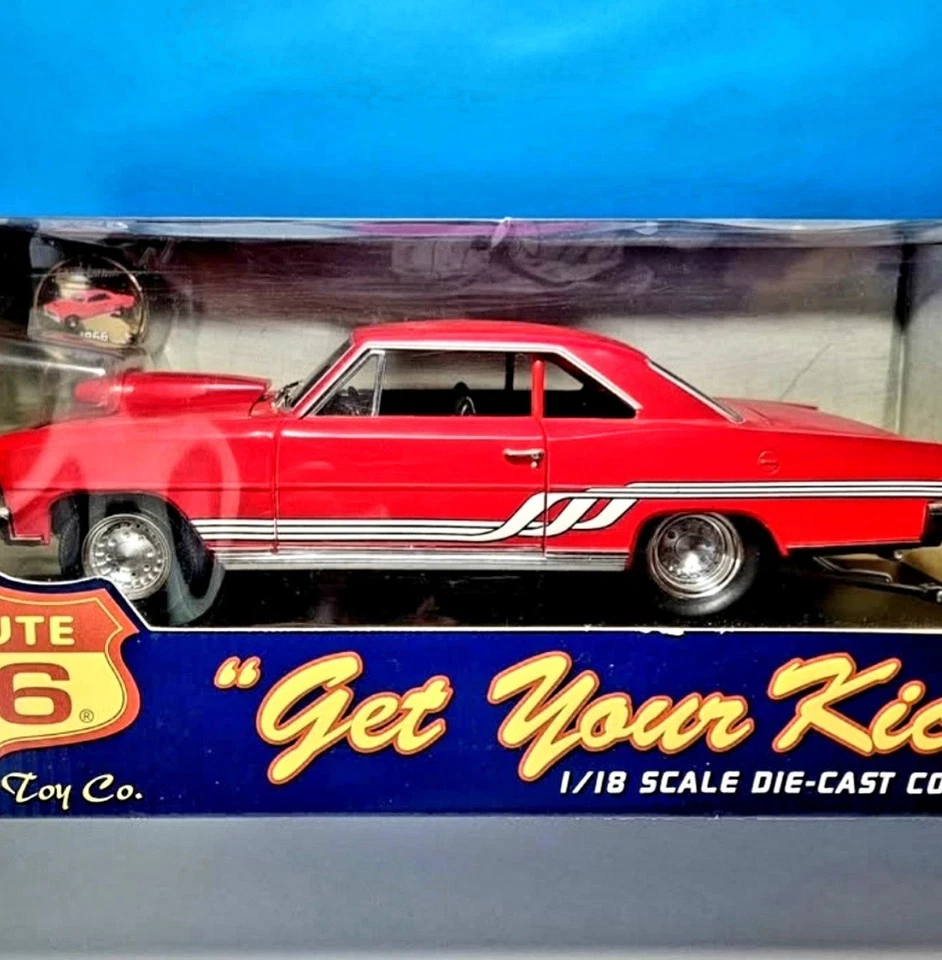 Chevy Nova Vintage 1:18 Scale Die Cast New - Image 1 of 4