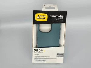 Coque iPhone 16 Pro en cuir de cactus Otterbox Symmetry Series, verte **NEUF** - Photo 1 sur 3