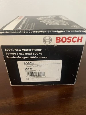 Bomba de agua BOSCH P/N 96149 para CHRYSLER 300M 1998-04 CONCORDE INTREPID PACIFICA Foto 1 de 3