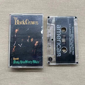 Shake Your Money Maker by The Black Crowes (Cassette 1990 Def American Records) - Picture 1 of 11