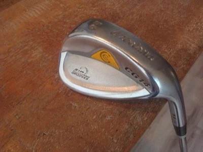 CLEVELAND CG14 Zip Grooves 56° Sand Wedge SW Steel Regular Flex RH 56/14 - Image 1 of 4