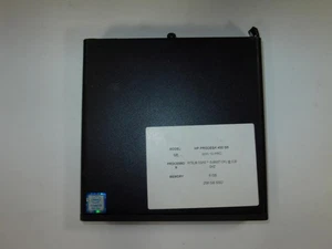 HP ProDesk 400 G5 SFF Core i5-9500 2.20GHz 8GB 256GB SSD Win10 Desktop PC (M238) - Picture 1 of 9