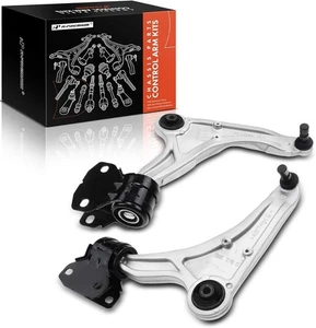 2 x Brazo de control inferior delantero, con rótula y buje, compatible... - Imagen 1 de 8