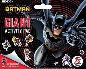 Batman: Giant Activity Pad (DC Comics) by Shea Martin Ann M. Paperback Book - Picture 1 of 1