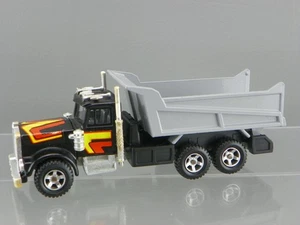 Vintage Majorette 3030 Super Movers 3036 Diecast 1:47 Kenworth Dump Truck Worn - Picture 1 of 9