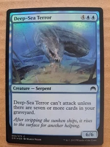 Deep-Sea Terror Origins Foil - MTG - Picture 1 of 2