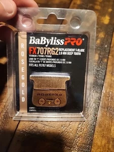 Babyliss Pro Rose Gold FX707RG2 ricambio lama a T denti profondi 2,0 mm spedizione gratuita - Foto 1 di 2