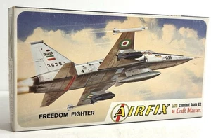 Vintage Airfix Freedom Fighter Maßstab 1:72 Modellflugzeug Bausatz #1229-50 LESEN - Bild 1 von 7