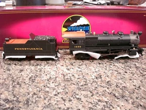 MTH Premier Scale 4-4-2 Atlantic Die-Cast Dampflok PRR 20-3038-1 - Bild 1 von 17