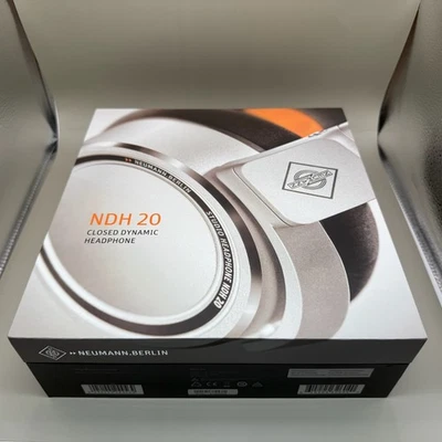 Neumann NDH20 Closed-back Studio Headphones - pristine in box - Image 1 of 4