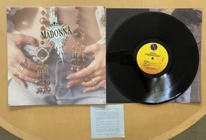MADONNA LIKE A PRAYER PATCHOULI SCENTED + AIDS INSERT ORIGINAL 1ST PRESS 1989 NM - Imagen 1 de 4