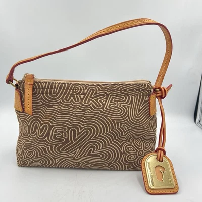 Bolso Hobo Dooney & Bourke Doodle Remolino Pequeño Bolso de Hombro Bolsa para Garabatos Foto 1 de 4