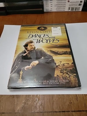 Dances with Wolves (Full Screen Theatrical Edition) [DVD] New And Sealed  - Image 1 of 2