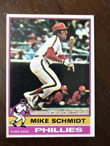 1976 Topps - Mike Schmidt #480 - Foto 1 di 2