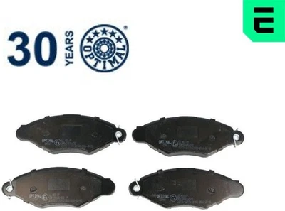OPTIMAL BP-12066 Bremsbelagsatz für Scheibenbremse Bremsbelagsatz  - Bild 1 von 4