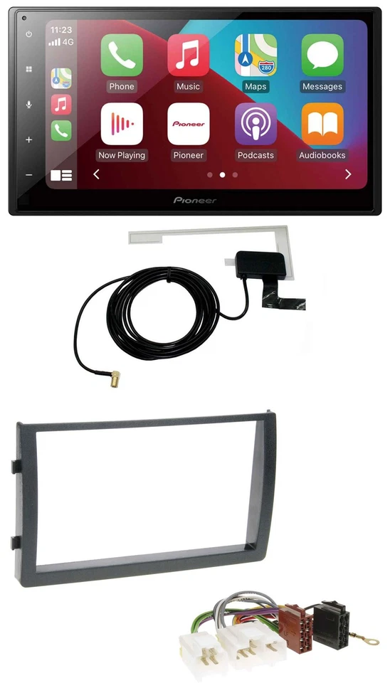 Pioneer USB Bluetooth DAB MP3 2DIN Autoradio für Nissan Altima 2005-2006 - Bild 1 von 4