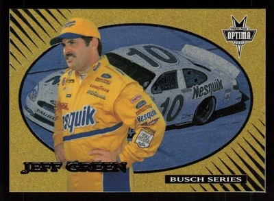 Jeff Green 2001 Press Pass Optima #28 PPC Motorsports - Image 1 of 2