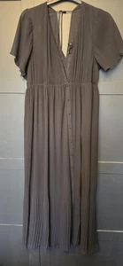 Asos Pleated Dress 18 - Picture 1 of 3