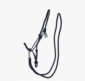 Soporte de nudo QHP Color con riendas navy - Imagen 1 de 3