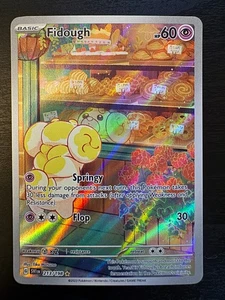 Pokemon - Fidough Secret Rare - 213/198 - NM Raw - SR - Picture 1 of 3