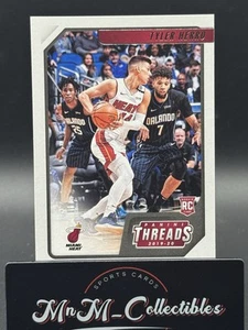 2019 - 2020 Panini Chronicles Threads Tyler Herro Rookie #76 Miami Heat RC - Picture 1 of 2