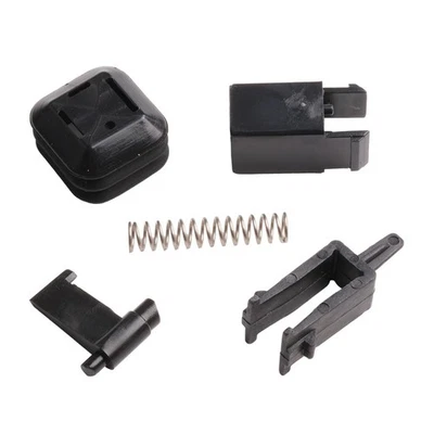 For Fuel Flap Latch BPA780110 Black CAL500 070 Easy Installation - Image 1 of 4
