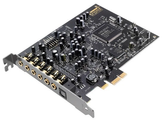 Creative Labs SB1550 Sound Blaster Audigy R.1 Mini PCI-e Sound Audio Card