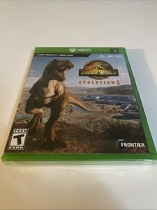 Jurassic World Evolution 2 XBOX SERIES X / XBOX ONE - Nuovo - Spedizione gratuita - Foto 1 di 6