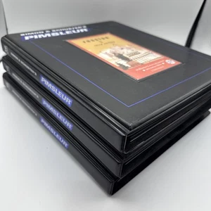 PIMSLEUR RUSSIAN LANGUAGE PROGRAM I & II & III Complete And Tested - Picture 1 of 6