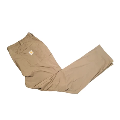 Pantalones Chinos Carhartt W44 L32 Marrón Para Hombre Ajuste Relajado - Imagen 1 de 4