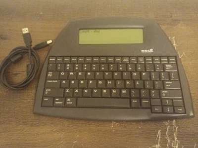 AlphaSmart Neo2 Word Processor – Clean & Working - Image 1 of 4