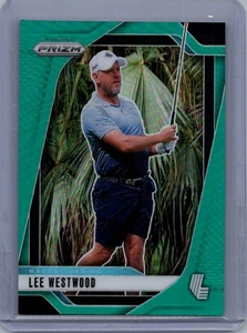 2025 Panini Prizm LIV Golf | Lee Westwood #7 | Teal Parallel 44/275 - Bild 1 von 2