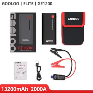 2000A Car Jump Starter Power Bank 13200Mah Portable Battery Station for 8.0L/6.0 - Picture 1 of 13