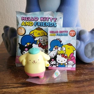 Hello Kitty And Friends Serie 3 Tropical Party (Pompompurin Holding Lotion) NEU - Bild 1 von 1