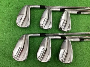 Cobra King Iron Set FORGED TEC ONE LENGTH(2022) Flex S - Picture 1 of 5