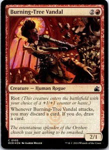 Burning-Tree Vandal C Ravnica Remastered 105 LP - Picture 1 of 2