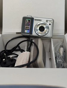 Boxed Samsung S800 Digital Camera for spares or repair. Cables + Instructions - Picture 1 of 4