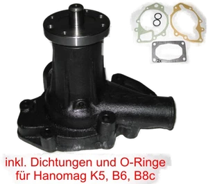 Wasserpumpe Neu für Hanomag® Baumaschinen B6, B8c, K5 - Picture 1 of 4