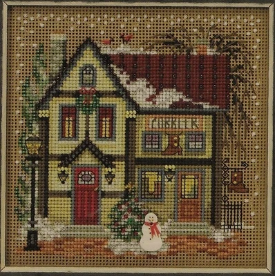 Mill Hill Botón y Cuentas Pueblo de Navidad Zapatero MH14-1836 Foto 1 de 3