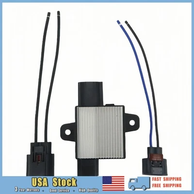 Módulo de control del ventilador de refrigeración del radiador para Cadillac ATS 2015-2019 y CTS 2014-2019 Foto 1 de 4