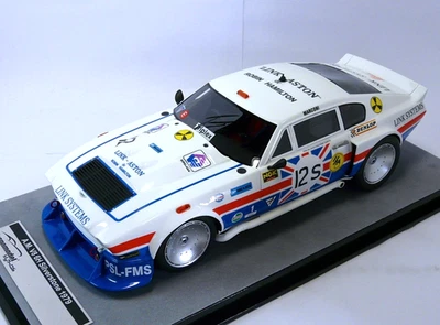 ASTON MARTIN AM V8 Silverstone 6h  1979  LTD 80 pcs TECNOMODEL 1:18 - Immagine 1 di 4
